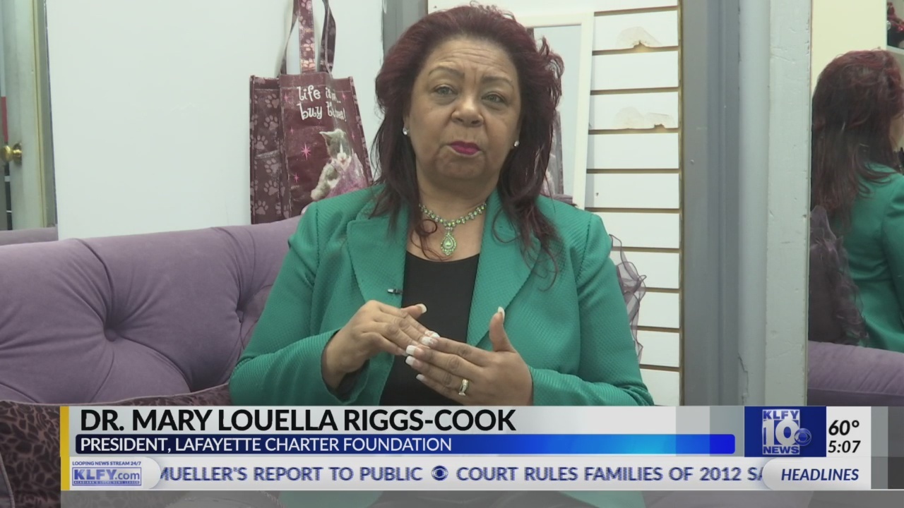 Women Impacting Acadiana: Dr. Mary Louella Riggs-Cook