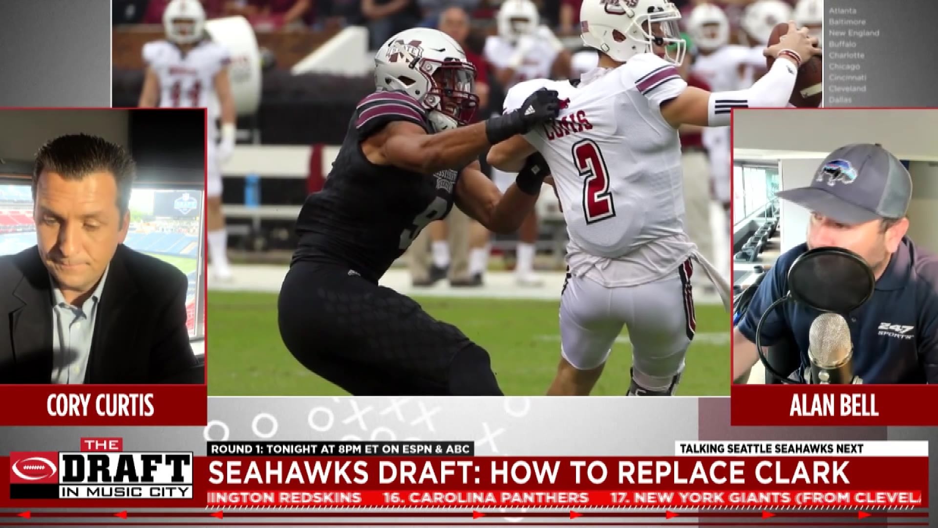 After solidifying offense, Seahawks target defensive playmaker