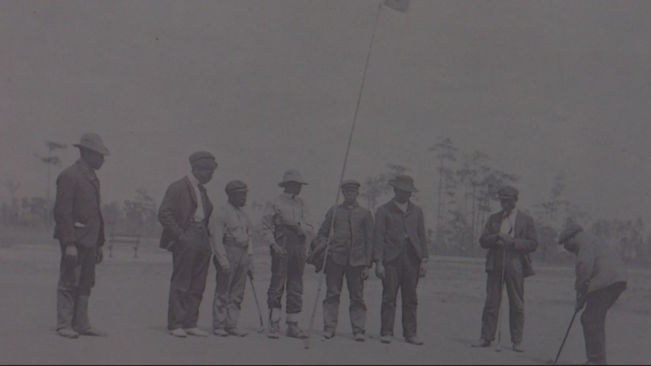 Black history in Golf