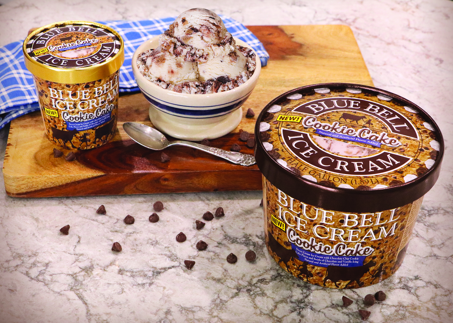 Cookie Cake Ice Cream