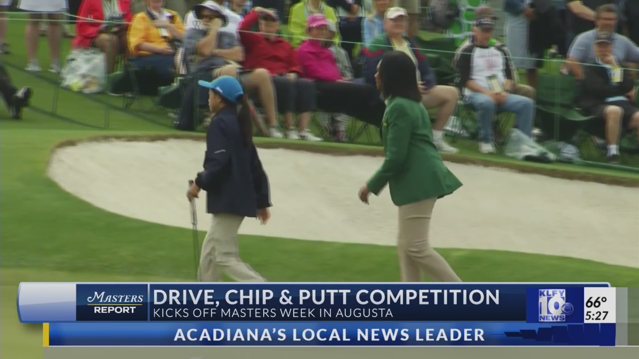 Drive, Chip & Putt Competition just one of many events leading to the 2019 Masters Tournament