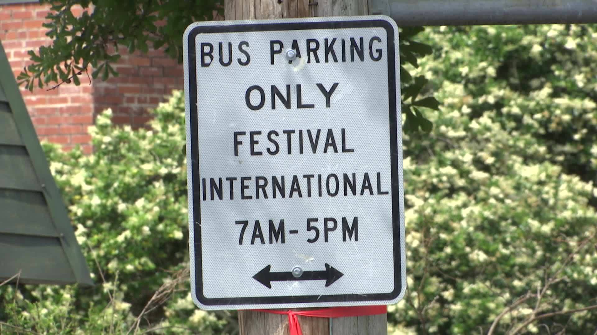 Festival International's economic impact