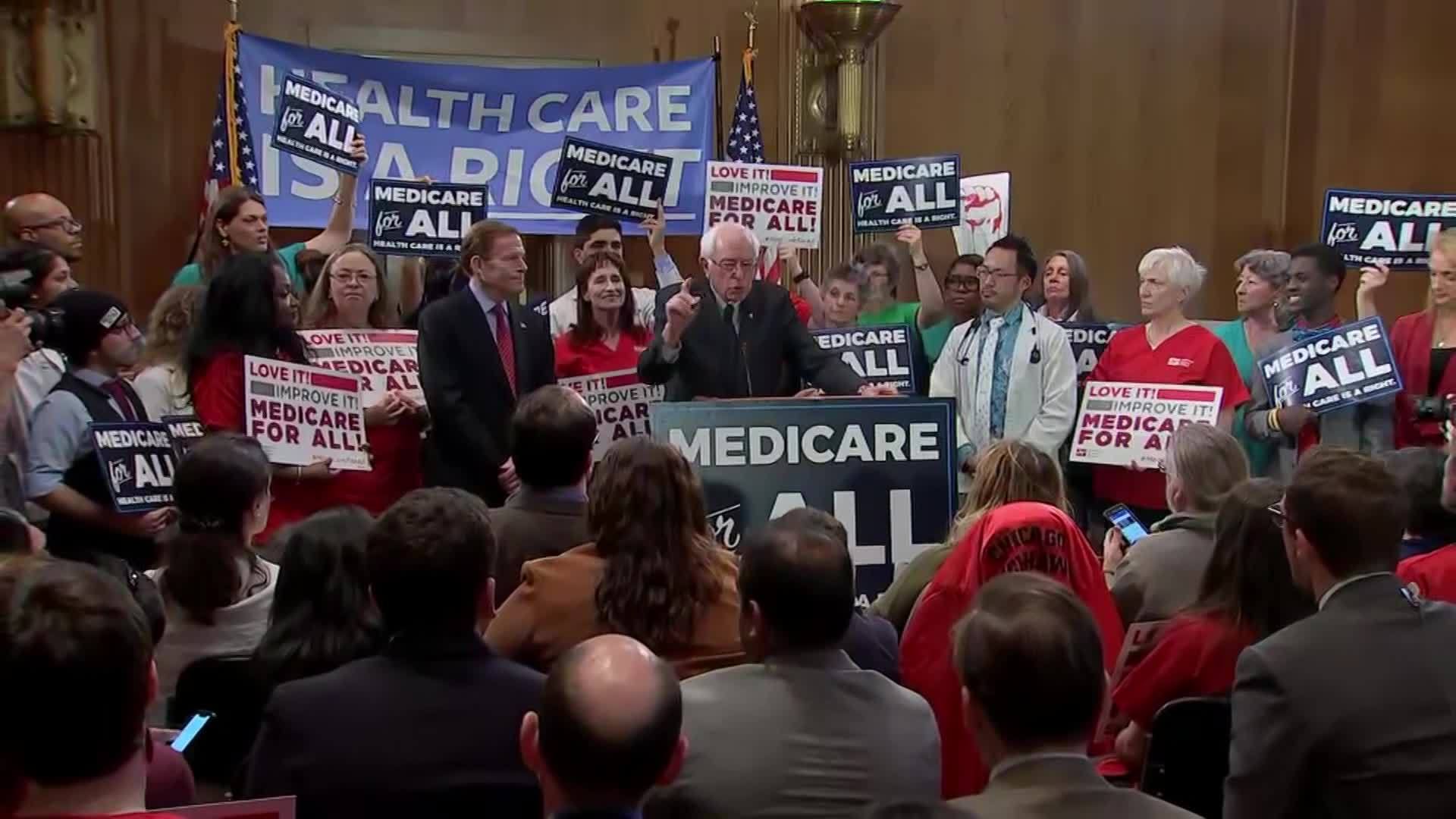 Fighting for Medicare for all