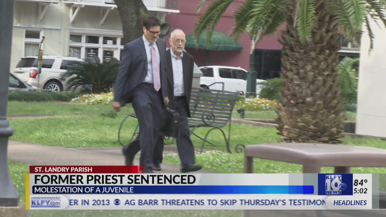 Former priest sentenced