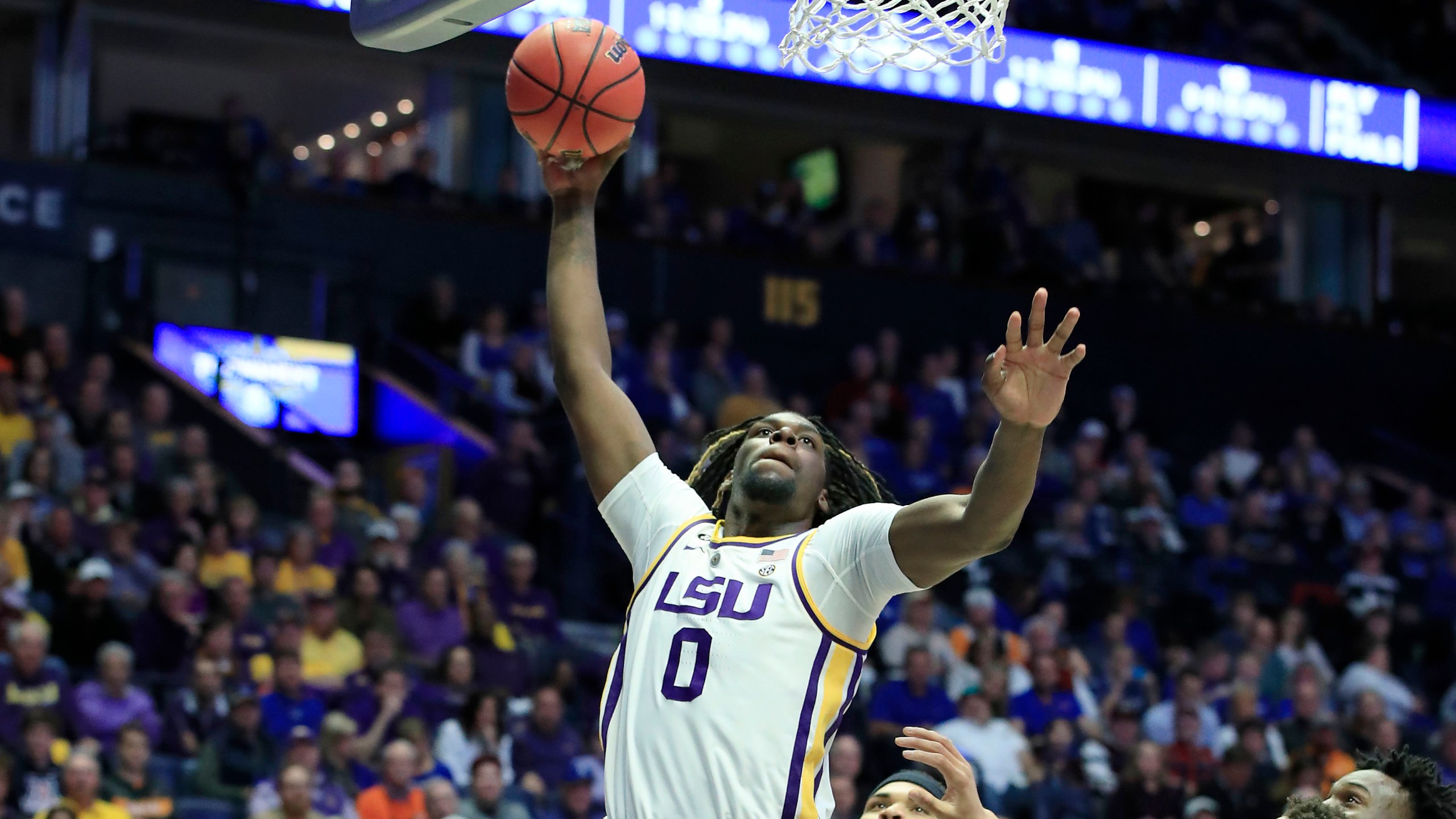 Naz Reid LSU SEC Tournament