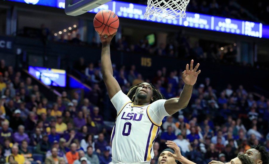 Naz Reid LSU SEC Tournament