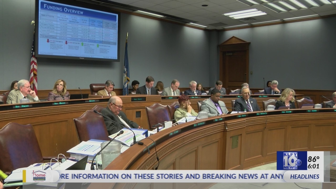 Regular Session Opens