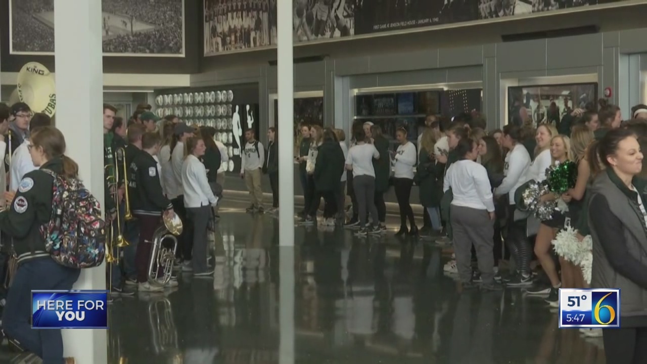 Spartans load up for Final Four