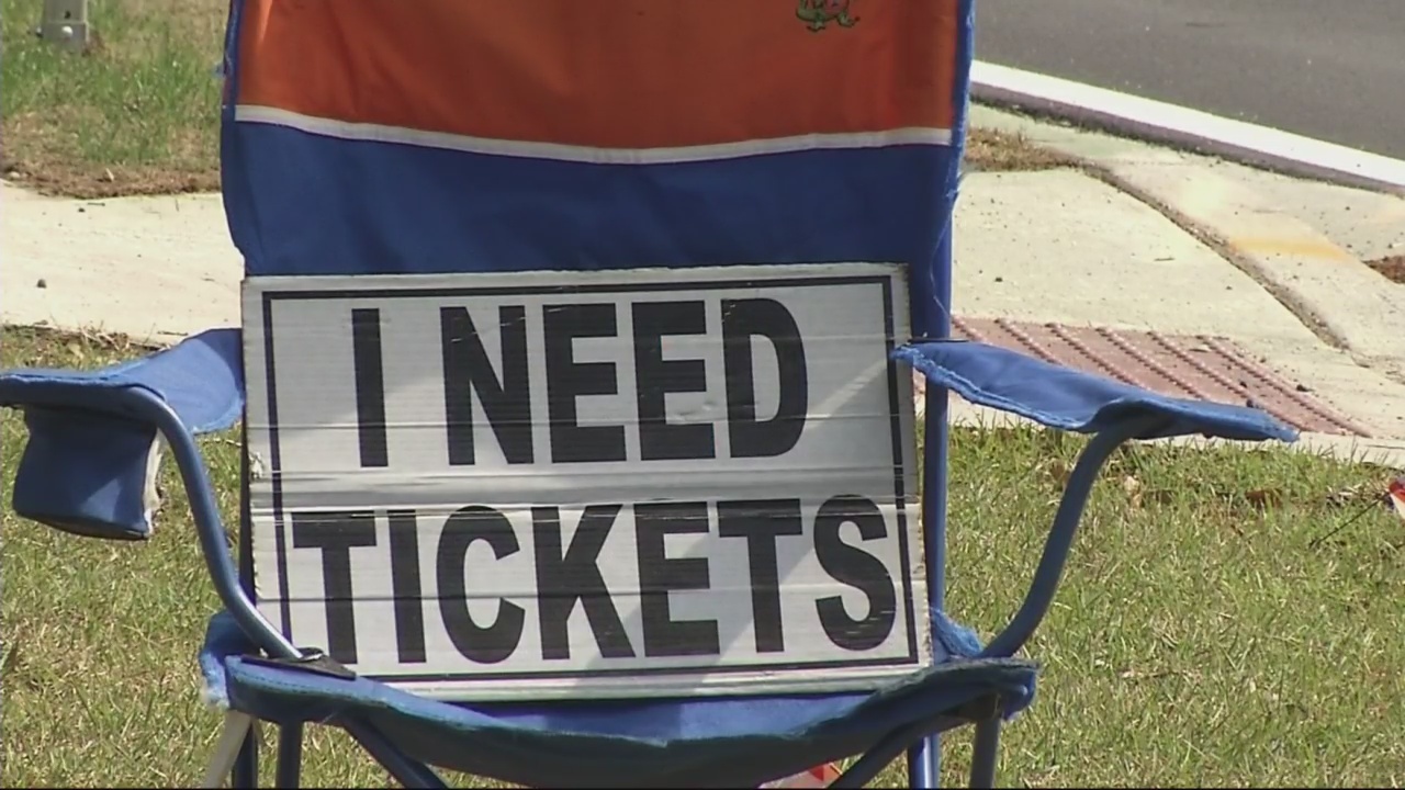 Tickets for The Masters are hot and hard to come by