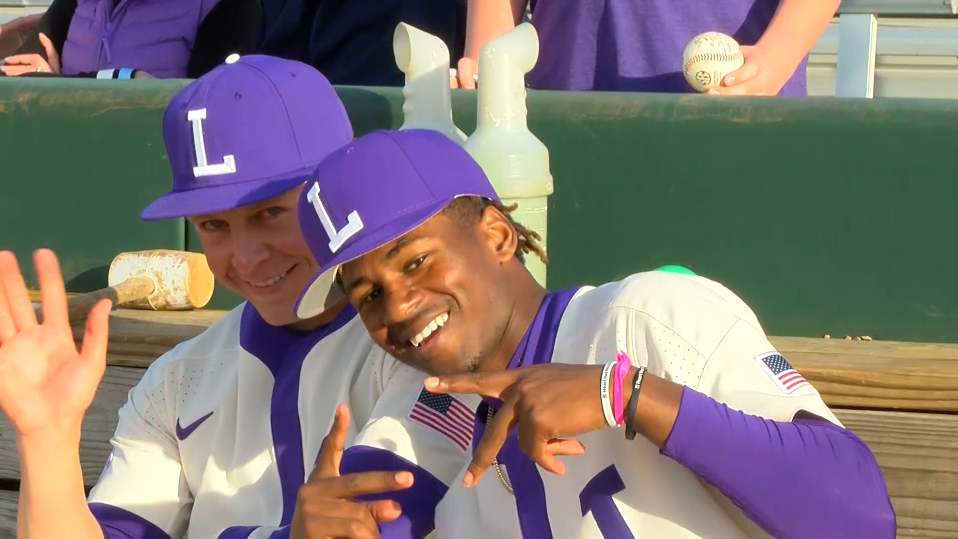 lsu base throwbacks smiles