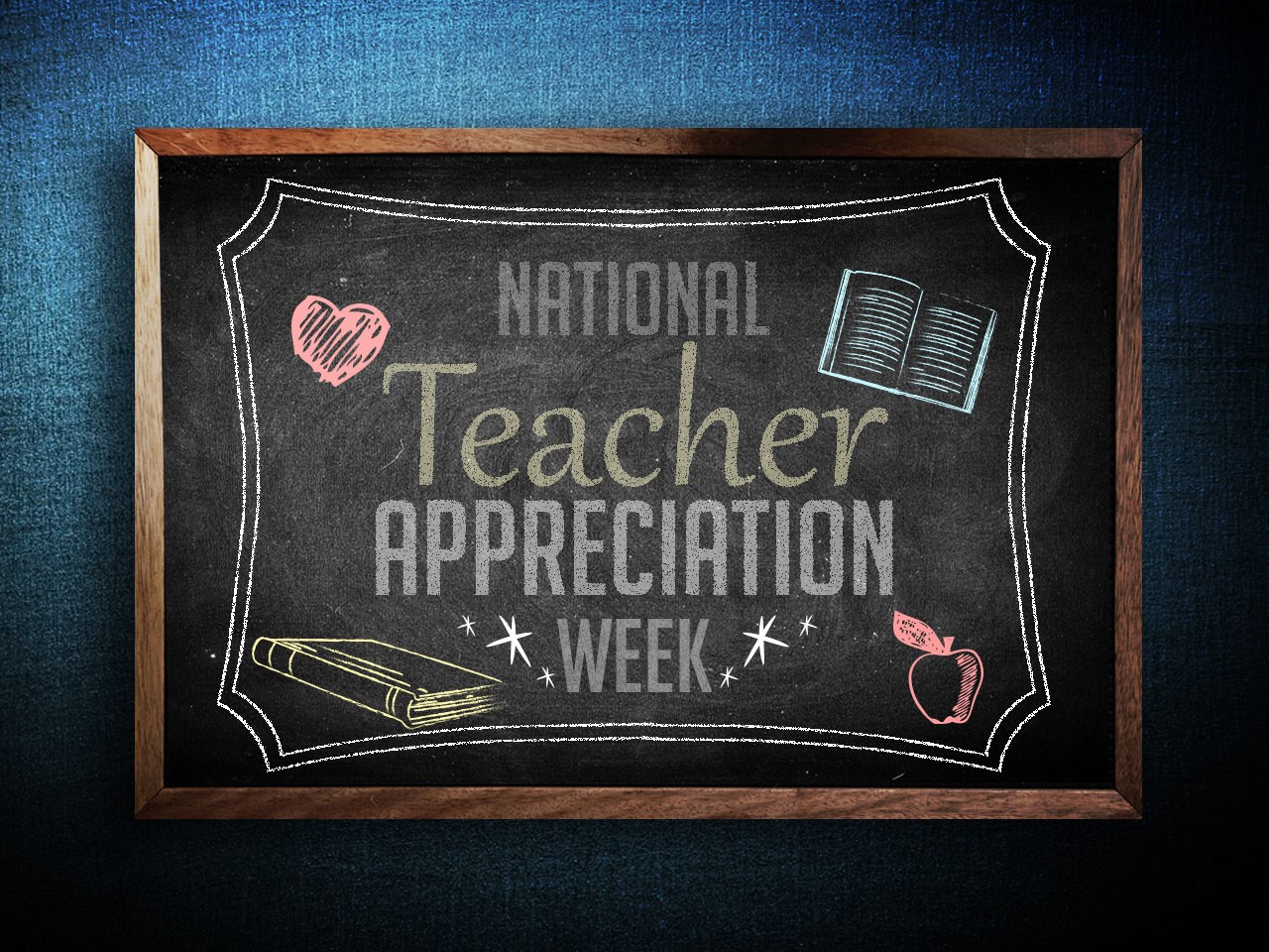 Teacher appreciation week