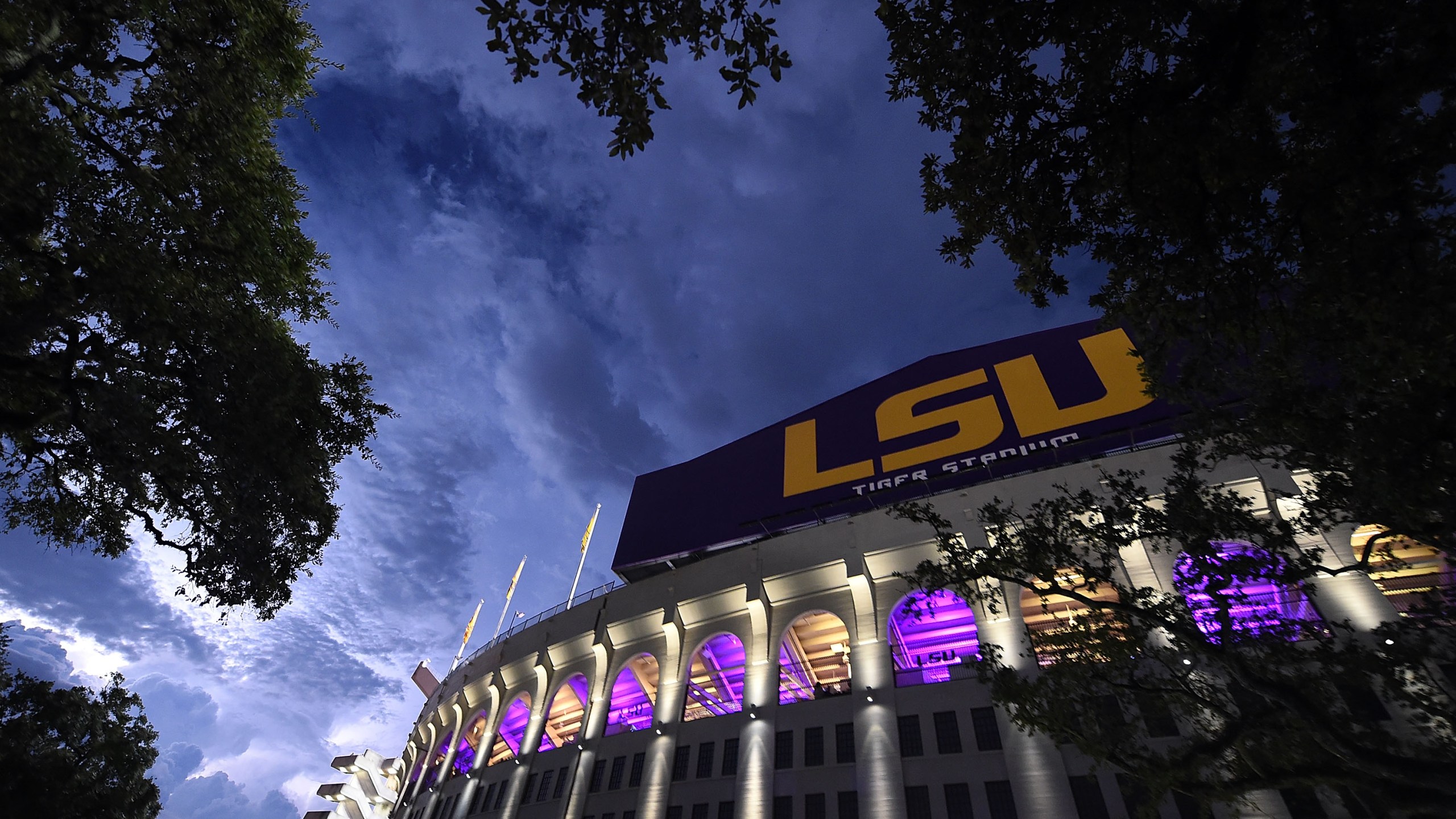 LSU Tiger Stadium FILE