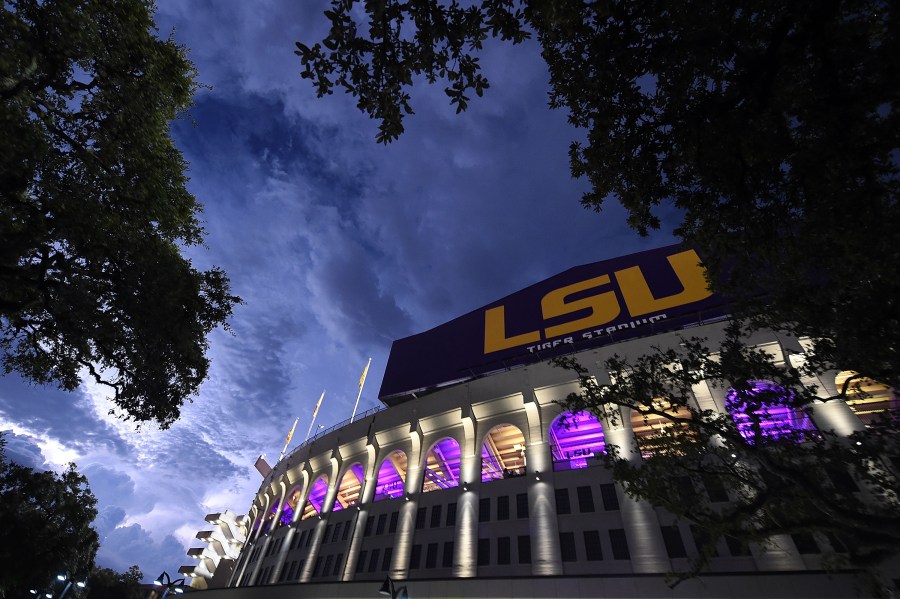 LSU Tiger Stadium FILE