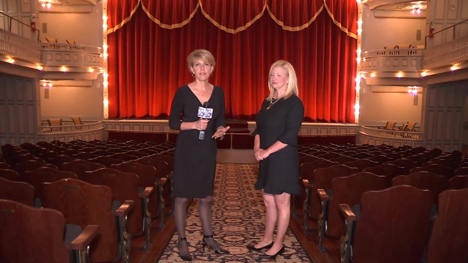 Grand Opera House in Crowley