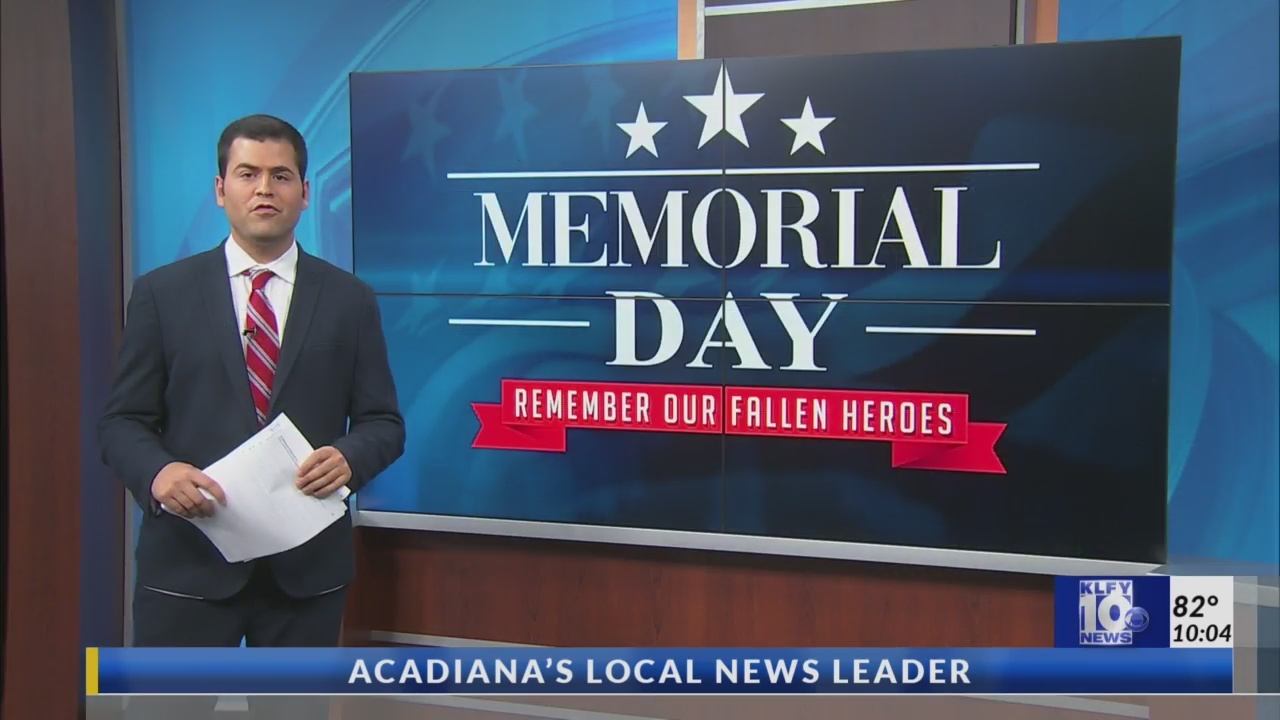 Memorial Day in Church Point