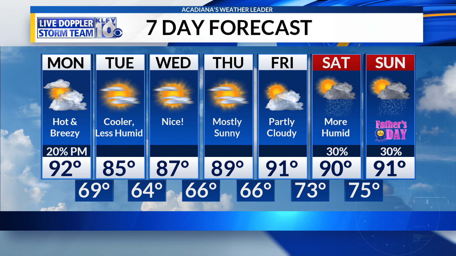 AM 7 Day 6-10-19