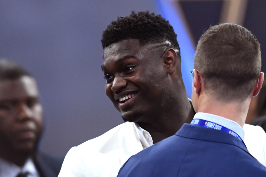 Zion Williamson NBA Draft