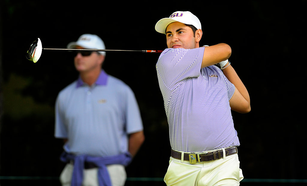 LSU Golf Luis Gagne