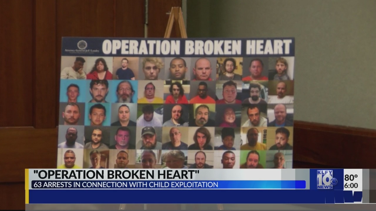 Operation broken heart