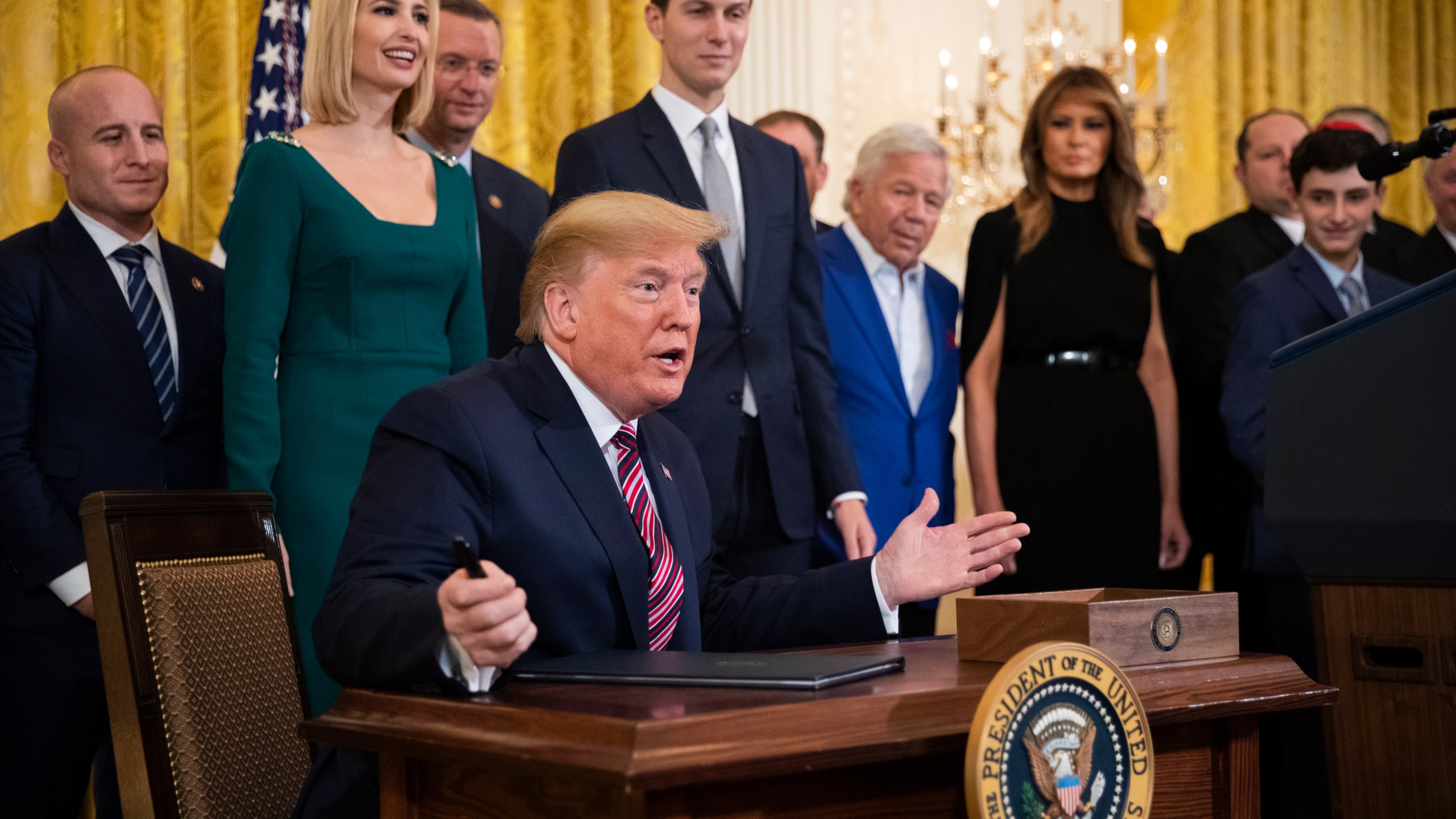 Donald Trump, Melania Trump