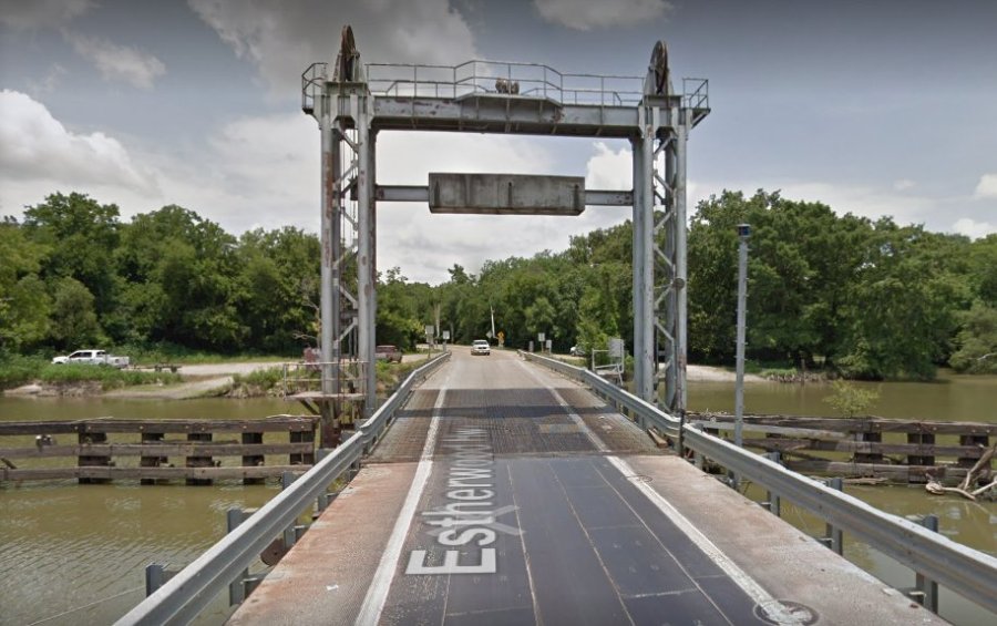 Estherwood Pontoon Bridge
