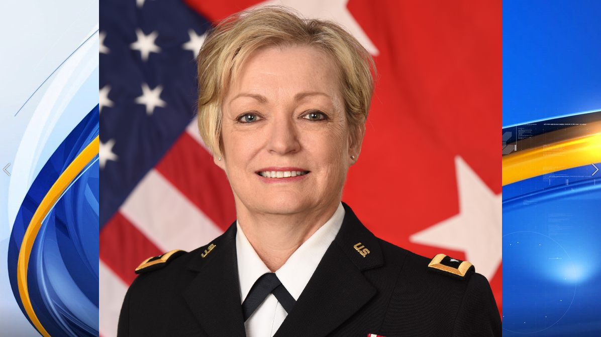 Maj. Gen. Joanne Sheridan