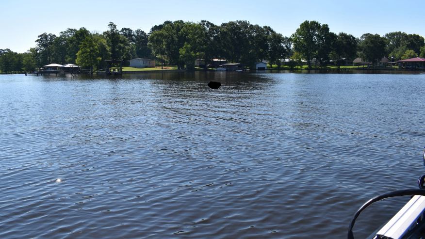The Sabine Parish Sheriff’s Office says Richard Irwin Bagwell’s body was found Friday morning in the Aimwell area of the lake off La. 1215. (Sabine Parish Sheriff’s Office)