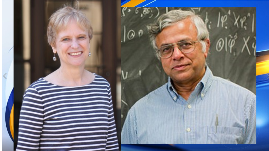 LSU History Professor Meredith Veldman, LSU Physics Professor Ravi Rau