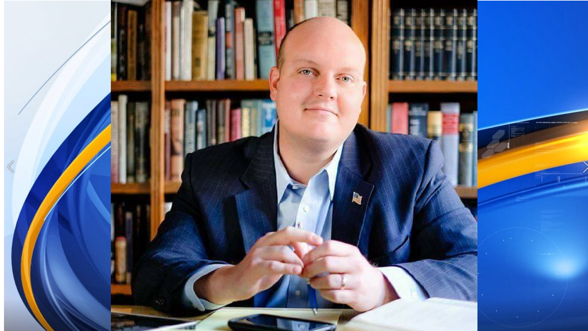 Lake Charles Mayor Nic Hunter