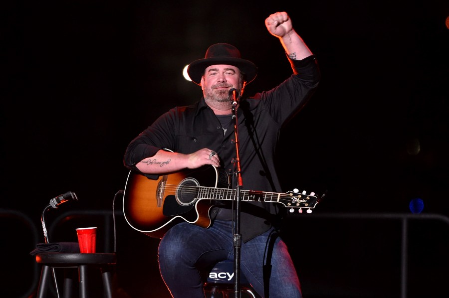 NEW YORK, NEW YORK - SEPTEMBER 11: Lee Brice performs onstage at Audacy's Stars & Strings Concert Benefiting 9/11 at Pier 17 on September 11, 2021 in New York City. (Photo by Bryan Bedder/Getty Images for Audacy )