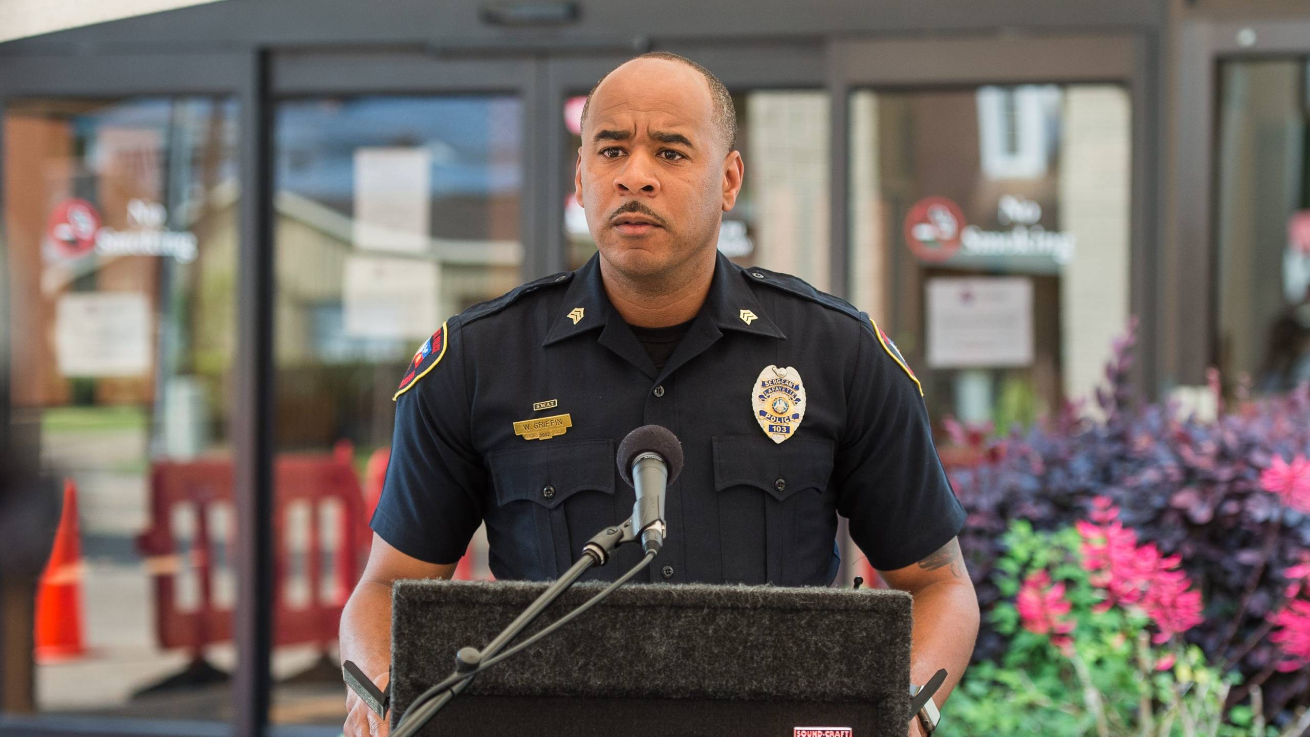 Sgt. Wayne Griffin