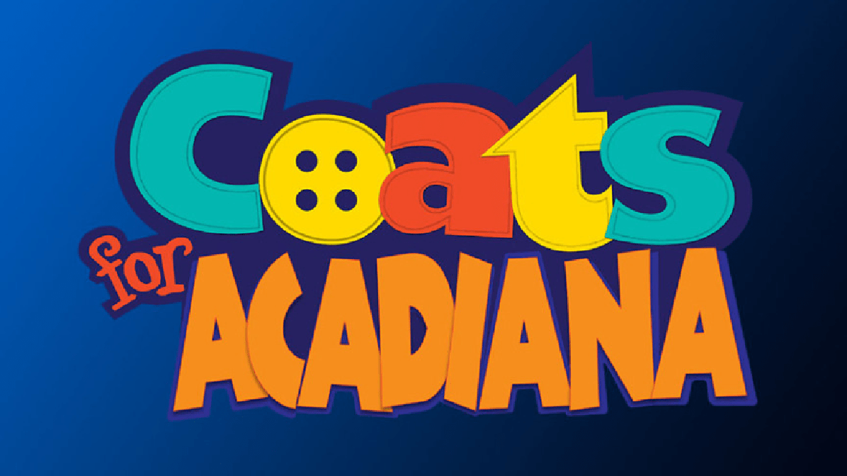 Coats for Acadiana logo