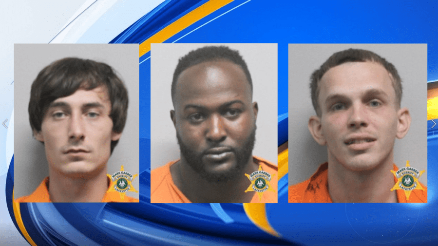 Hunter Hanks, Lonnie Lambert, Kayle Richard