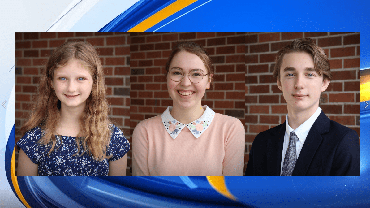 Adeline Hoffpauir, Avril Orme, Lincoln Trumps