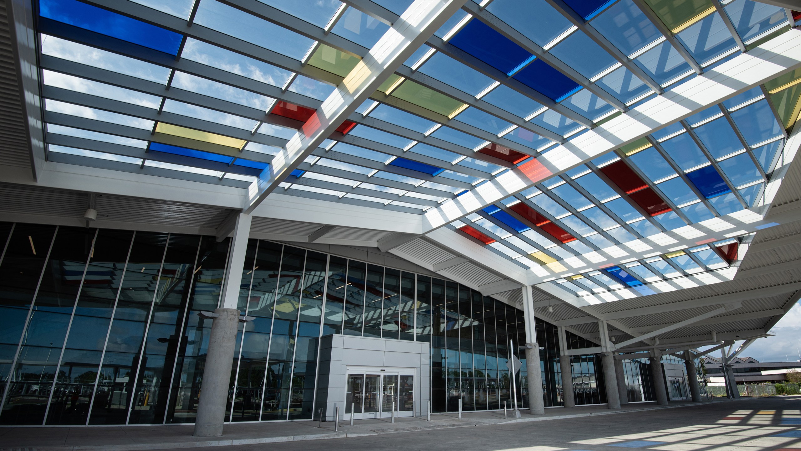 New LFT Terminal, Lafayette Regional Airport