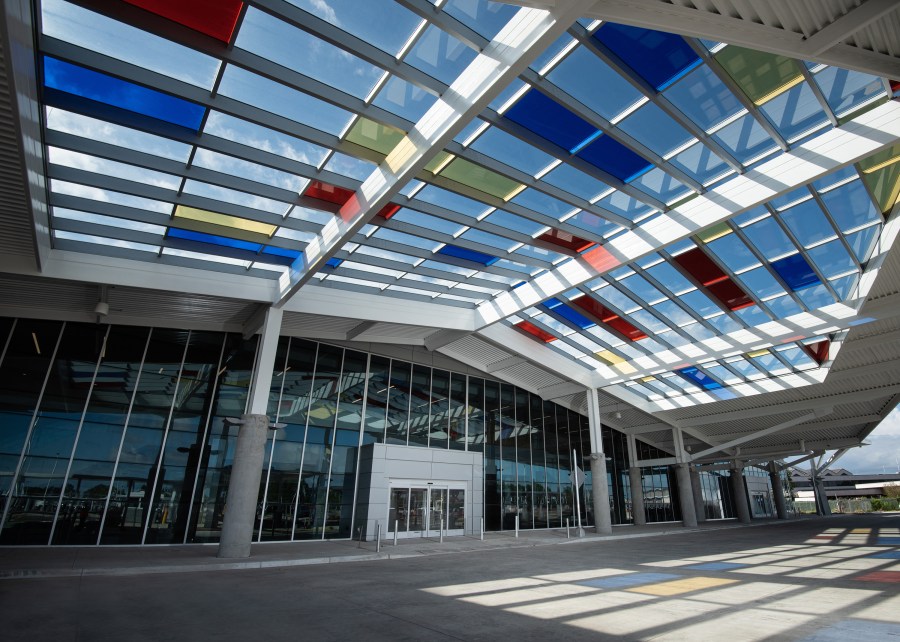 New LFT Terminal, Lafayette Regional Airport