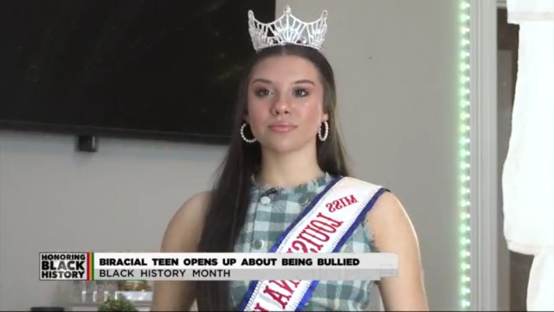 2022 Miss Louisiana High School America Kelsey Miller