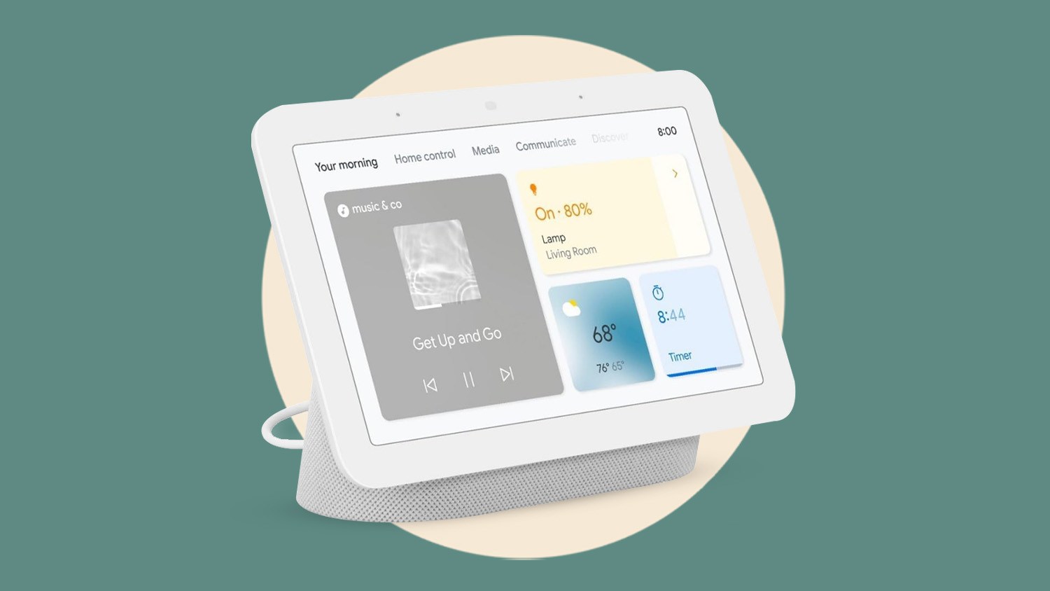 BestReviews Illustrations / Track your sleep without a smartwatch with Google Nest Hub