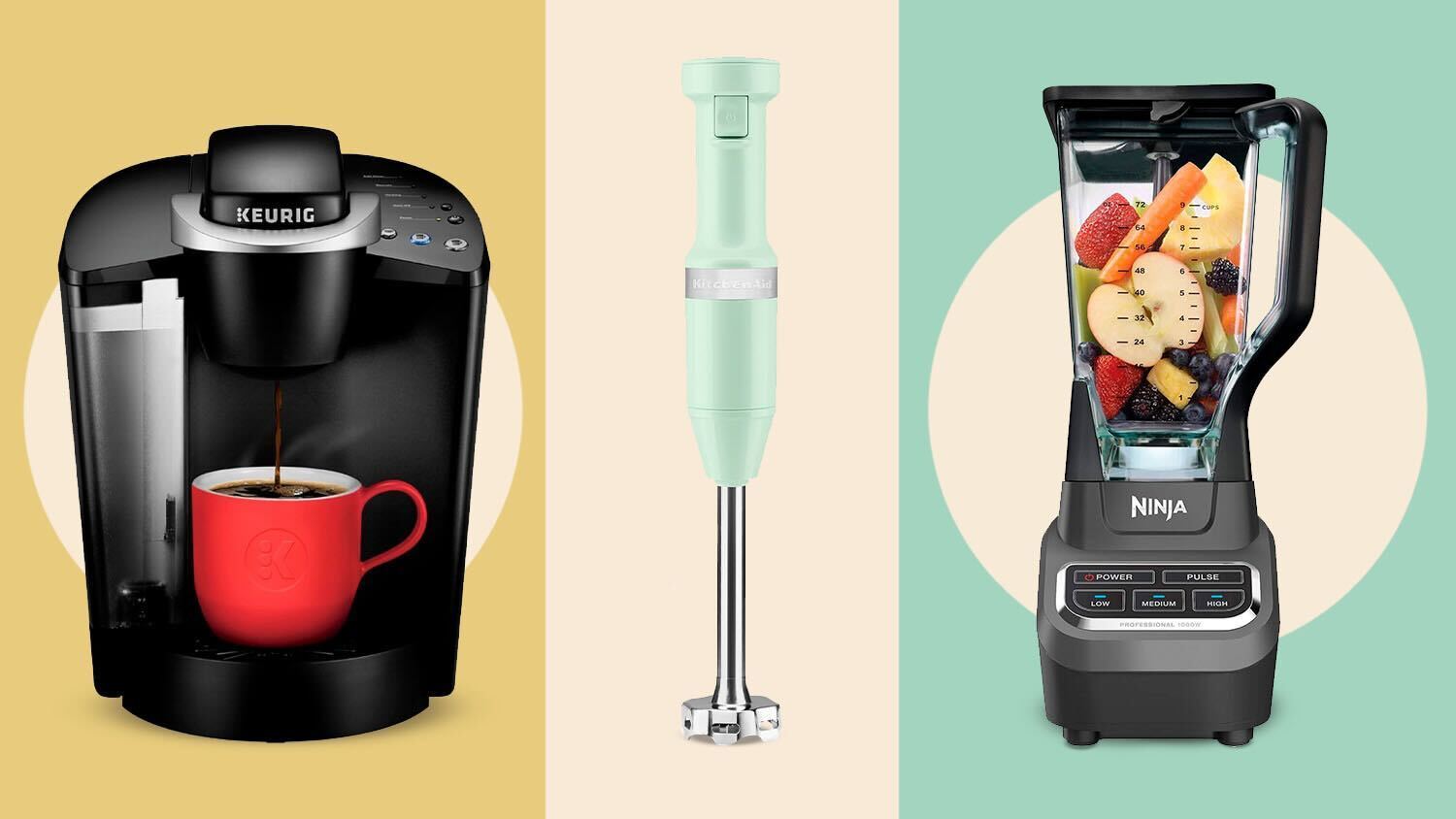 BestReviews illustration / Small appliances are deeply discounted on Amazon right now