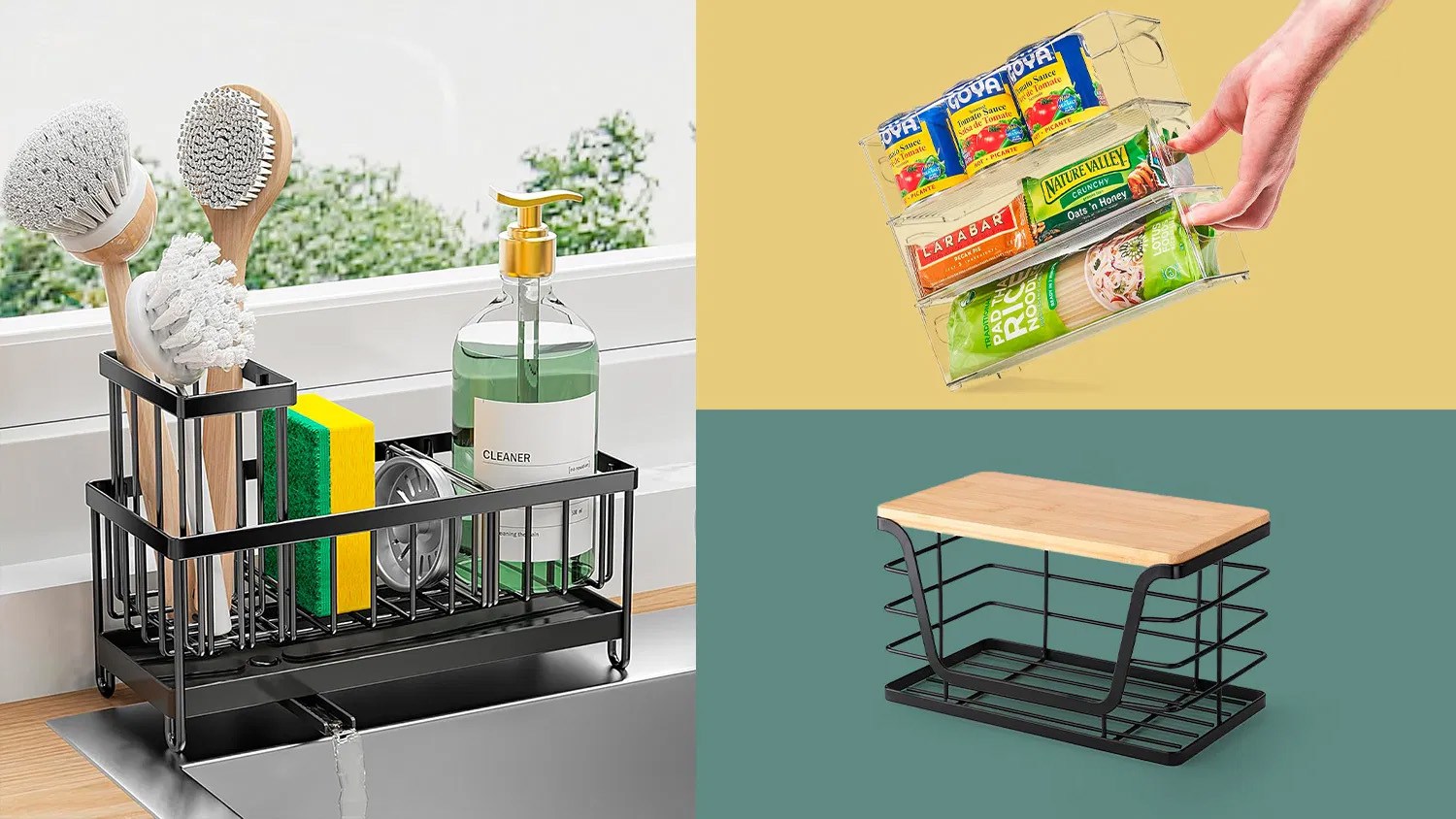 BestReviews illustrations / Here are Amazon’s 10 most-wished-for items in kitchen storage and organization